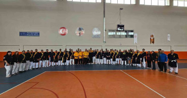 Darende'de Sayokan Aday Hakem Kursu Düzenlendi