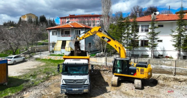 Darende'de Yeni Kütüphane İnşaatına Başlandı