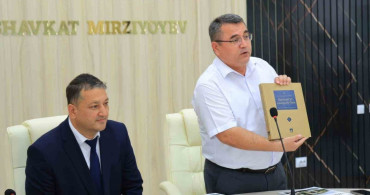 Darende’nin Manevi Mirası Özbekistan'da Tanıtıldı