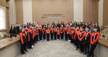 Darıca Belediyesi Halk Oyunları Ekibi Kocaeli Şampiyonu Oldu