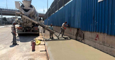 Darıca Dutluk Sokak’ta üstyapı yenileme çalışmaları hızla devam ediyor
