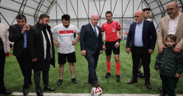 Darıca'da 1. Enginar Futbol Turnuvası Başladı