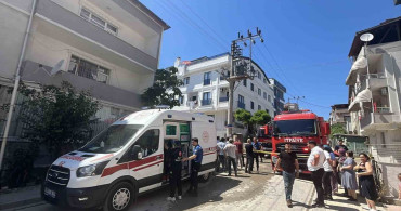 Darıca'da Yangın Korkusu: Hamile Anne ve İki Çocuğu Kurtarıldı