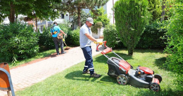 Darıca'da yaz temizlik çalışmaları devam ediyor