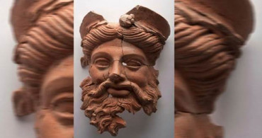 Daskyleion Kazısında Milattan Önce 4. Yüzyıldan Mask Bulundu