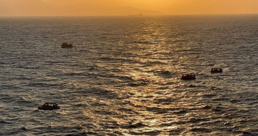 Datça Açıklarında 86 Düzensiz Göçmen Kurtarıldı