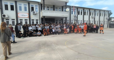 Datça'da Deprem Haftası Etkinlikleri