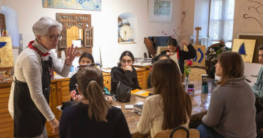 Datça'da Gençler Sanatla Buluştu