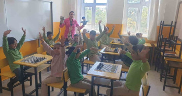 Datça’da Öğrenciler 'Hikayelerle Satranç' Etkinliğinde Buluştu