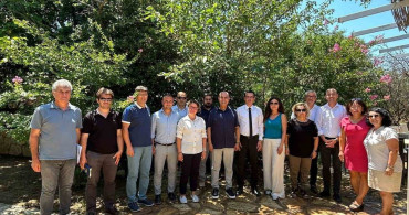 Datça'da sene sonu eğitim toplantısı yapıldı