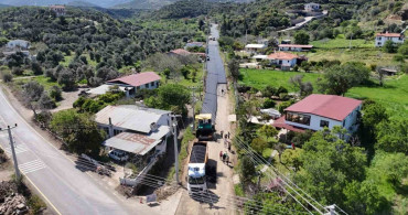 Datça'da Sıcak Asfalt Çalışmaları Tamamlandı