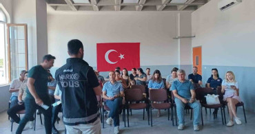 Datça'da uyuşturucu ve işaret dili alanında farkındalık çalışmaları