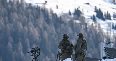 Davos'ta Dünya Ekonomik Forumu Zirvesi Başladı