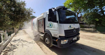 Davutlar Mahallesi'nde Bayram Temizliği