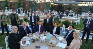 Davutoğlu, Babacan, Akşener ve Destici Düğünde Bir Araya Geldi