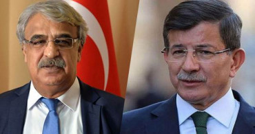 Davutoğlu'ndan HDP Eş Başkanı'na Destek Telefonu