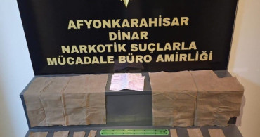 Dazkırı'da Uyuşturucu ile Yakalanan Şahıs Tutuklandı