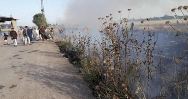 DEAŞ Irak Genelinde Tarım Arazilerini Ateşe Veriyor