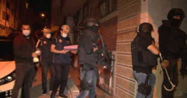 DEAŞ ve HTŞ'ye Operasyon: Çok Sayıda Gözaltı