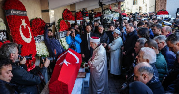 DEAŞ'a yönelik operasyonda şehit olan polis memuru İlker Pehlivan son yolculuğuna uğurlandı