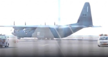 Dedeağaç’a Kanada uçağı indi, silah gemisi yolda !