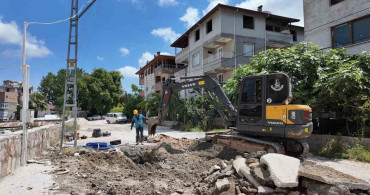 Defne'de içme suyu altyapısı güçleniyor