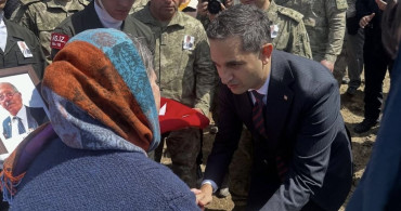 Defne'de Kıbrıs Gazisi Ahmet Öztürk Son Yolculuğuna Uğurlandı