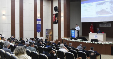 Değişen iklim koşullarında hidro-meteorolojik riskler etü'de ele alınıyor