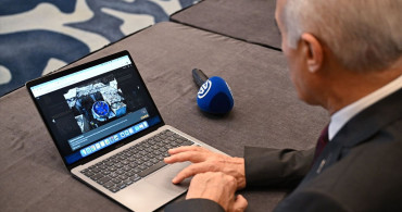 DEİK Başkanı Nail Olpak, Anadolu Ajansı'nın Yılın Kareleri Oylamasına Katıldı