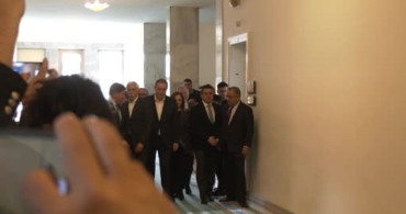 DEM Parti, CHP Grubuna Ziyaret Gerçekleştirdi