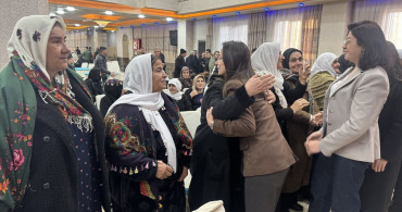 DEM Parti Eş Genel Başkanı Hatimoğulları'ndan Terörsüz Türkiye Vurgusu