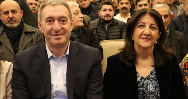 DEM Parti Eş Genel Başkanı Tuncer Bakırhan Gaziantep'te Halkla Buluştu