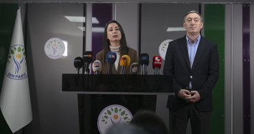 DEM Parti Eş Genel Başkanlarından Halep'teki Ateşkese Duyarlılık