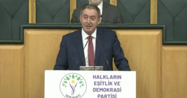 Dem parti grup toplantısında barış ve çerçeve yasa vurgusu