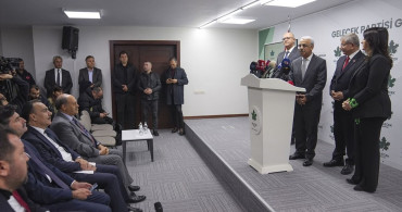 DEM Parti Heyetinden Davutoğlu'na Ziyaret