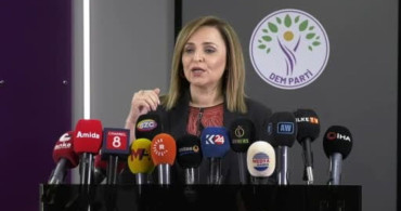 DEM Parti Sözcüsü Ayşegül Doğan Barış Talebinin Önemi Üzerine Konuştu