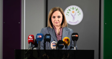DEM Parti Sözcüsü Ayşegül Doğan'dan Çözüm Ruhu Vurgusu