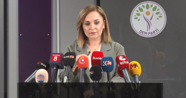 DEM Parti Sözcüsü Ayşegül Doğan'dan Öcalan Açıklaması