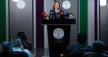 DEM Parti Sözcüsü Doğan Barış ve Diyalog Vurgusu Yaptı