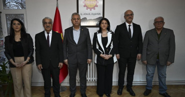 DEM Parti'den Emek Partisi'ne Ziyaret Gerçekleşti