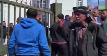 DEM Partililerden skandal provakasyon: Oy vermeye giden polisleri hedef aldılar