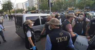 DEM Parti’nin terör köşesini polis ortaya çıkardı: Örgüt karargahından farksız