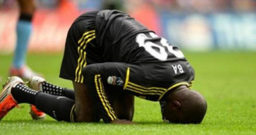 Demba Ba'dan Fransız Gazeteciye Ayar