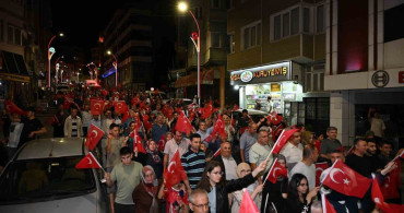 Demirci'de 15 Temmuz anma etkinlikleri düzenlendi