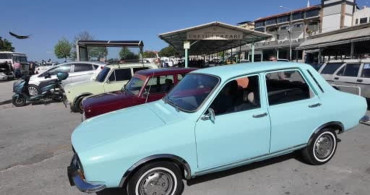 Demirci'de Nostaljik Otomobil Heyecanı