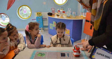 Demirci'de Robotik Kodlama Şenliği Düzenlendi