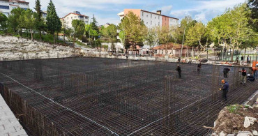 Demirci'de Yeni Gençlik Merkezi Temeli Atıldı