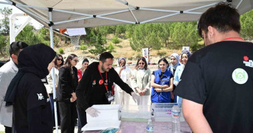 Demircili çocuklara bilim şenliği