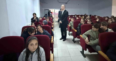 Demirözü'nde Öğrencilere Sıfır Atık Eğitimi Verildi