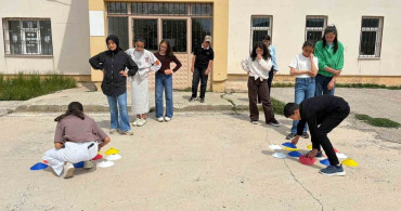 Demirözü'nde öğrencilere yönelik spor ve oyun etkinliği düzenlendi